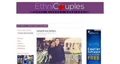 Desktop Screenshot of ethnicouples.com